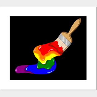 Paint Pride - Gay Posters and Art